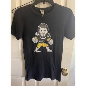 Jack Ham 80's TNT Shirt size medium vintage Steelers Mens #59 30-40 Pittsburgh